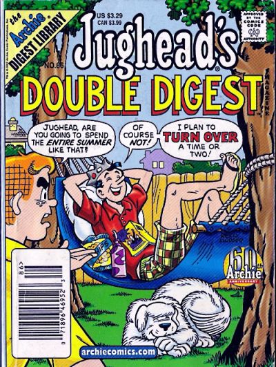 Cover for Jughead's Double Digest (Archie, 1989 series) #86