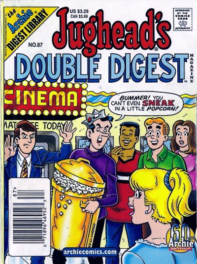 Cover for Jughead's Double Digest (Archie, 1989 series) #87