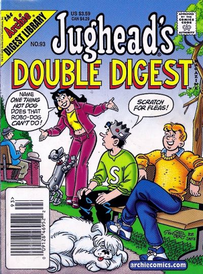 Cover for Jughead's Double Digest (Archie, 1989 series) #93
