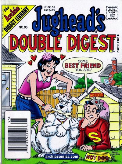 Cover for Jughead's Double Digest (Archie, 1989 series) #95