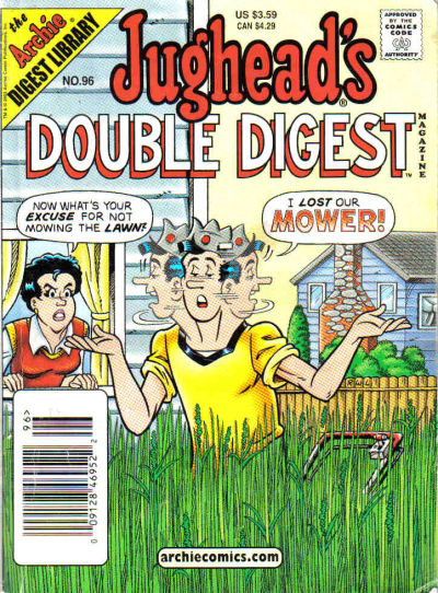 Cover for Jughead's Double Digest (Archie, 1989 series) #96