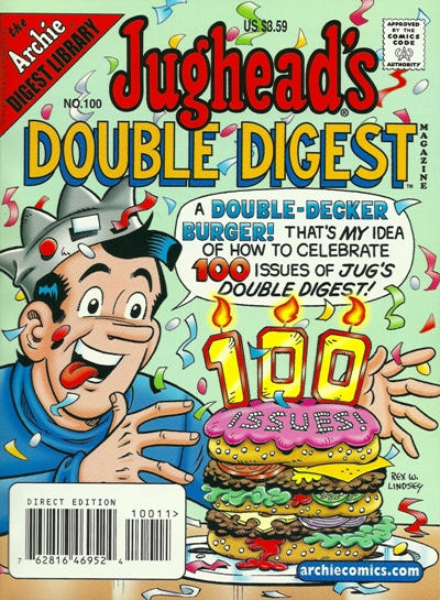 Cover for Jughead's Double Digest (Archie, 1989 series) #100