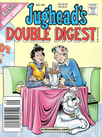 Cover for Jughead's Double Digest (Archie, 1989 series) #109