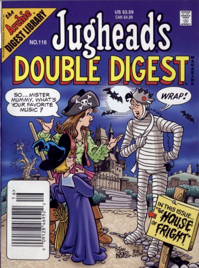 Cover for Jughead's Double Digest (Archie, 1989 series) #116