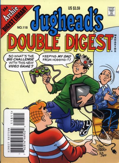 Cover for Jughead's Double Digest (Archie, 1989 series) #118