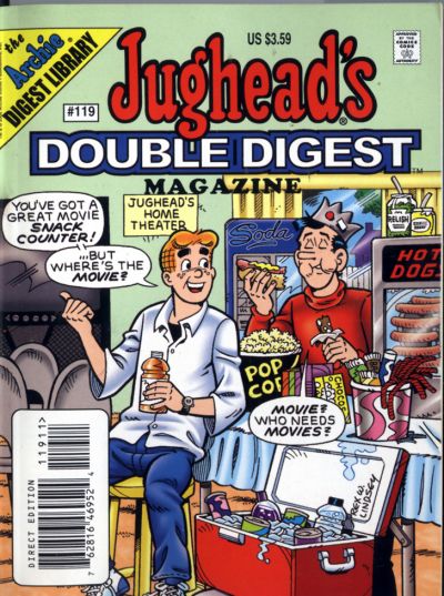 Cover for Jughead's Double Digest (Archie, 1989 series) #119