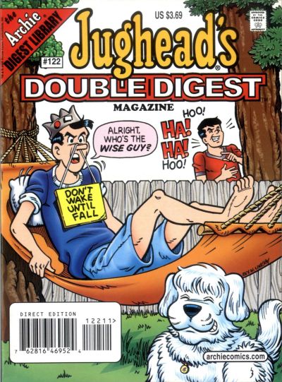 Cover for Jughead's Double Digest (Archie, 1989 series) #122