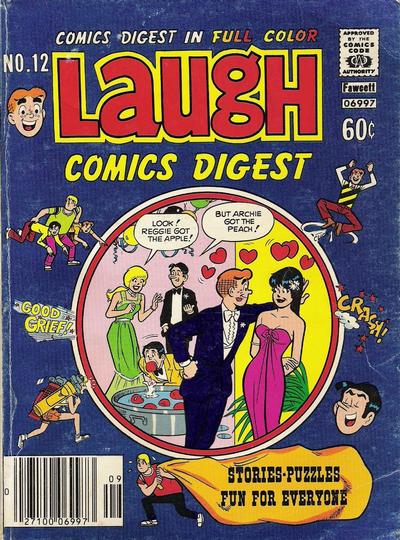 Cover for Laugh Comics Digest (Archie, 1974 series) #12