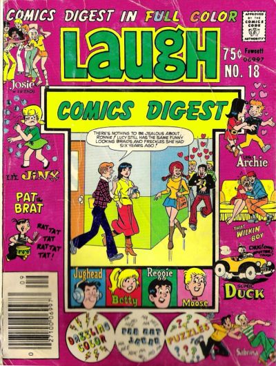 Cover for Laugh Comics Digest (Archie, 1974 series) #18
