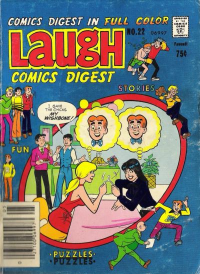Cover for Laugh Comics Digest (Archie, 1974 series) #22