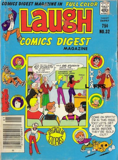 Cover for Laugh Comics Digest (Archie, 1974 series) #32 [Newsstand]