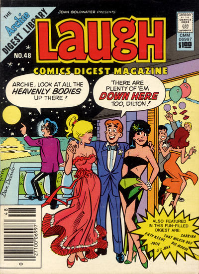 Cover for Laugh Comics Digest (Archie, 1974 series) #48