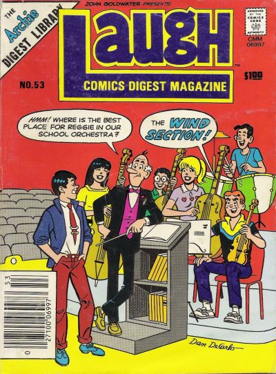Cover for Laugh Comics Digest (Archie, 1974 series) #53