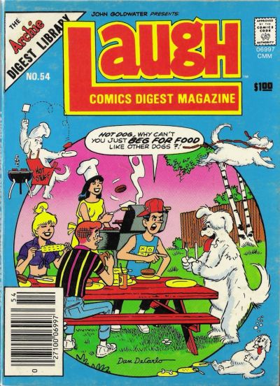 Cover for Laugh Comics Digest (Archie, 1974 series) #54