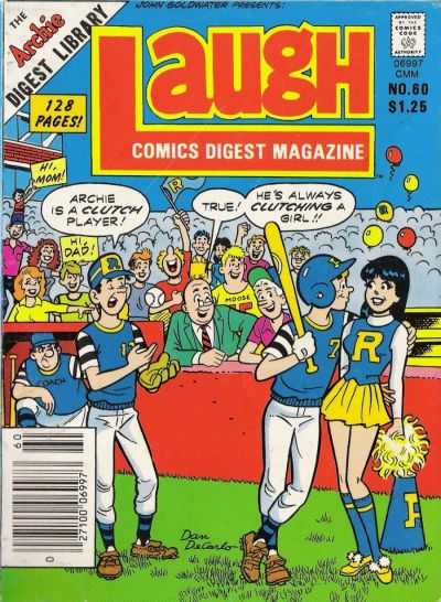 Cover for Laugh Comics Digest (Archie, 1974 series) #60