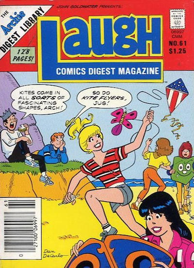 Cover for Laugh Comics Digest (Archie, 1974 series) #61