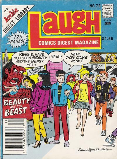 Cover for Laugh Comics Digest (Archie, 1974 series) #79