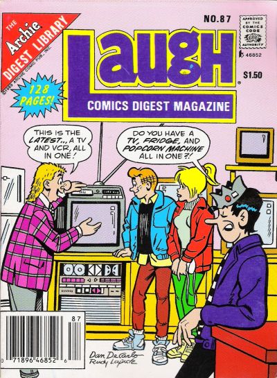 Cover for Laugh Comics Digest (Archie, 1974 series) #87