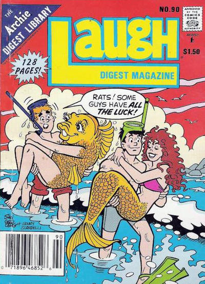 Cover for Laugh Comics Digest (Archie, 1974 series) #90