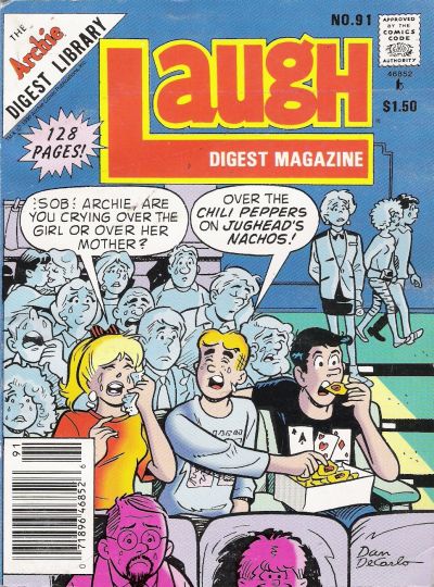 Cover for Laugh Comics Digest (Archie, 1974 series) #91