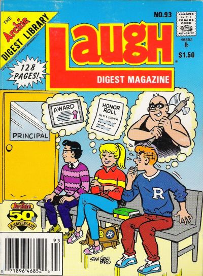 Cover for Laugh Comics Digest (Archie, 1974 series) #93