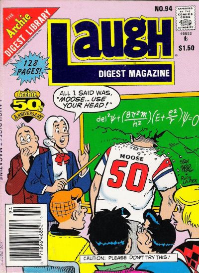Cover for Laugh Comics Digest (Archie, 1974 series) #94