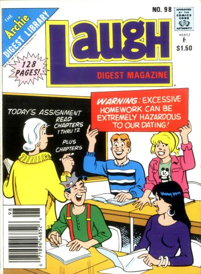 Cover for Laugh Comics Digest (Archie, 1974 series) #98