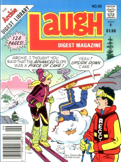 Cover for Laugh Comics Digest (Archie, 1974 series) #99