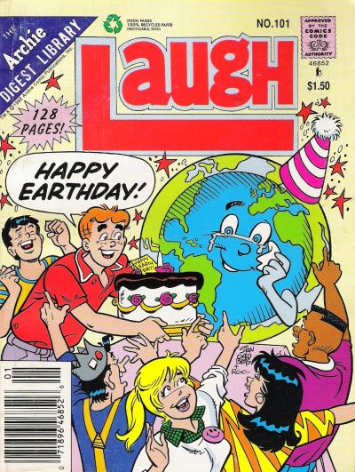 Cover for Laugh Comics Digest (Archie, 1974 series) #101