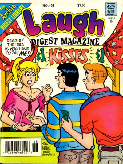 Cover for Laugh Comics Digest (Archie, 1974 series) #108