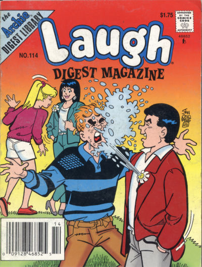 Cover for Laugh Comics Digest (Archie, 1974 series) #114