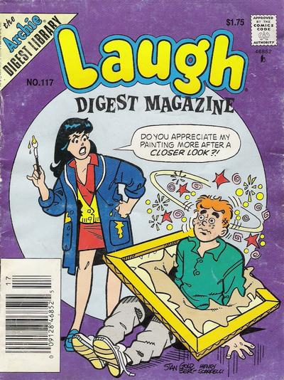 Cover for Laugh Comics Digest (Archie, 1974 series) #117 [Newsstand]