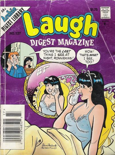 Cover for Laugh Comics Digest (Archie, 1974 series) #127