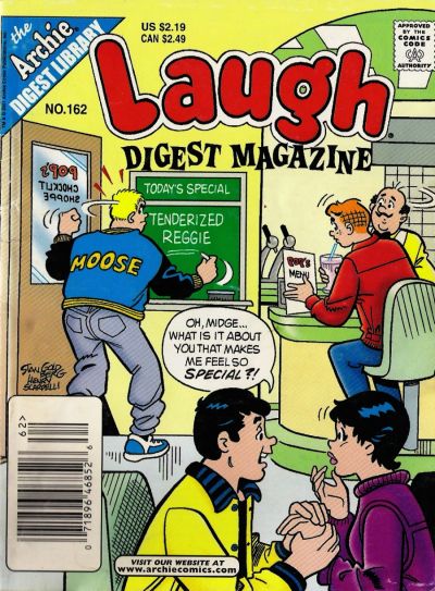 Cover for Laugh Comics Digest (Archie, 1974 series) #162