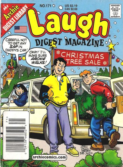 Cover for Laugh Comics Digest (Archie, 1974 series) #171