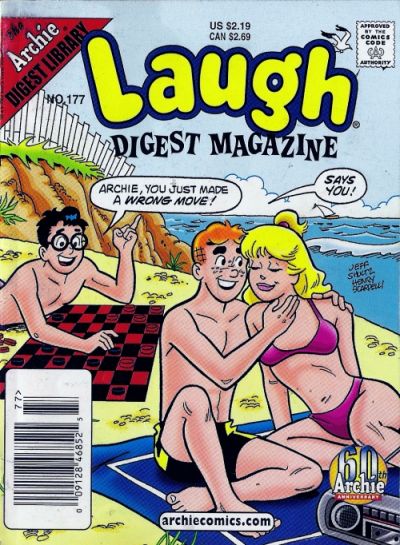 Cover for Laugh Comics Digest (Archie, 1974 series) #177 [Newsstand]