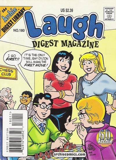 Cover for Laugh Comics Digest (Archie, 1974 series) #180 [Direct Edition]