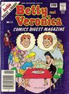 Cover for Betty and Veronica Comics Digest Magazine (Archie, 1983 series) #11