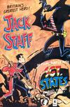 Cover for Jack Staff (Dancing Elephant Press, 2000 series) #4