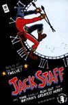 Cover for Jack Staff (Dancing Elephant Press, 2000 series) #12