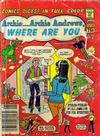 Cover for Archie... Archie Andrews, Where Are You? Comics Digest Magazine (Archie, 1977 series) #2