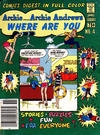 Cover for Archie... Archie Andrews, Where Are You? Comics Digest Magazine (Archie, 1977 series) #4