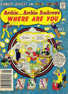 Cover for Archie... Archie Andrews, Where Are You? Comics Digest Magazine (Archie, 1977 series) #6