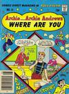 Cover for Archie... Archie Andrews, Where Are You? Comics Digest Magazine (Archie, 1977 series) #11