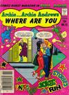 Cover for Archie... Archie Andrews, Where Are You? Comics Digest Magazine (Archie, 1977 series) #12