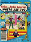 Cover for Archie... Archie Andrews, Where Are You? Comics Digest Magazine (Archie, 1977 series) #15