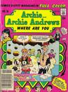 Cover for Archie... Archie Andrews, Where Are You? Comics Digest Magazine (Archie, 1977 series) #16