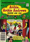 Cover for Archie... Archie Andrews, Where Are You? Comics Digest Magazine (Archie, 1977 series) #17