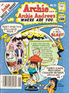 Cover for Archie... Archie Andrews, Where Are You? Comics Digest Magazine (Archie, 1977 series) #25