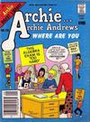 Cover for Archie... Archie Andrews, Where Are You? Comics Digest Magazine (Archie, 1977 series) #29